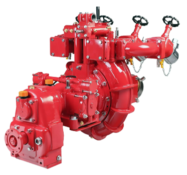 High Low Pressure Truck Fire Pumps, Normal Pressure Vehicle Mounting Fire Pumps