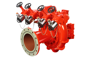 Vehicle Mounted Fire Pumps, Normal Pressure Vehicle Mounting Pumps