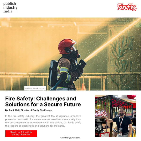 Firefly Fire Pumps in News