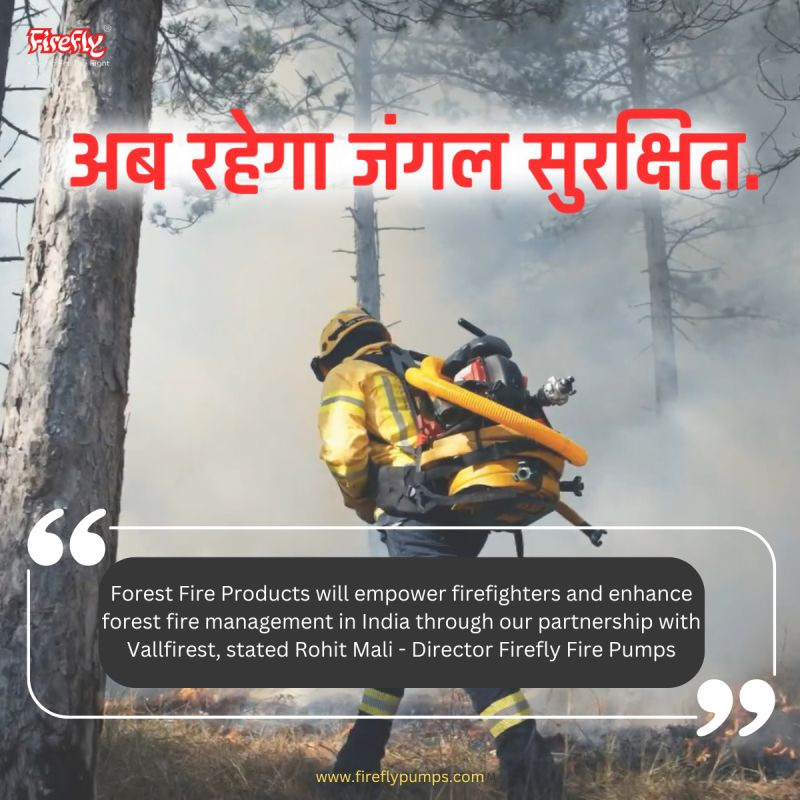 Firefly Fire Pumps in News