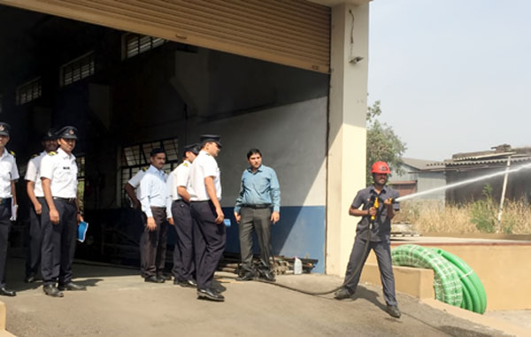 Year 2016, Training Program at Firefly Fire Pumps Training Centre