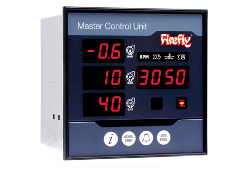 Pump Control Panel (Master Control Unit)