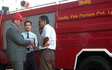 Exposição Fire India