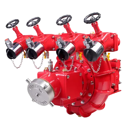 Normal Pressure Truck Fire Pumps