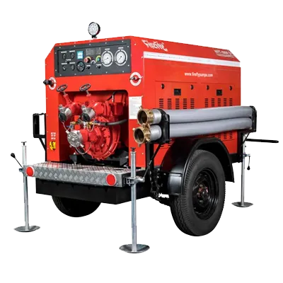 Normal Pressure Truck Fire Pumps