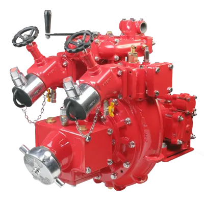 Multi Pressure Truck Fire Pumps