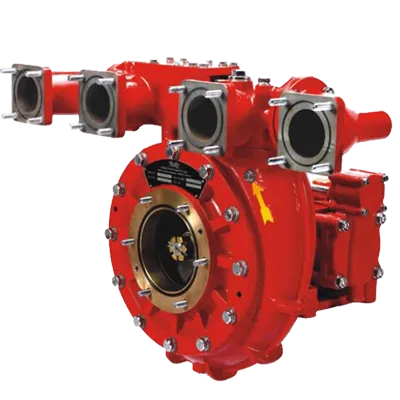 High Low Pressure Truck Fire Pumps