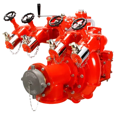 High Low Pressure Truck Fire Pumps