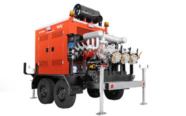 Normal Pressure Vehicle Mounting Fire Pumps