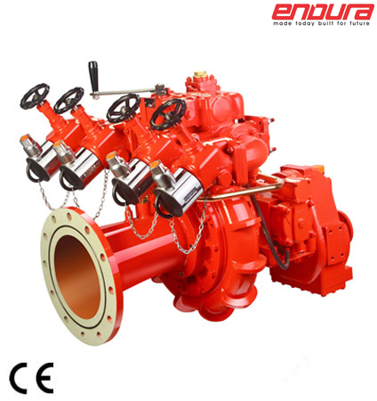 Multi Pressure Vehicle Mounting Fire Pumps