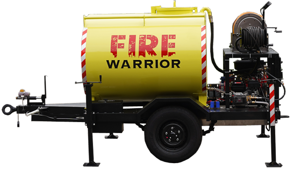 FIRE WARRIOR - Emergency Responder, Fire Truck Pump