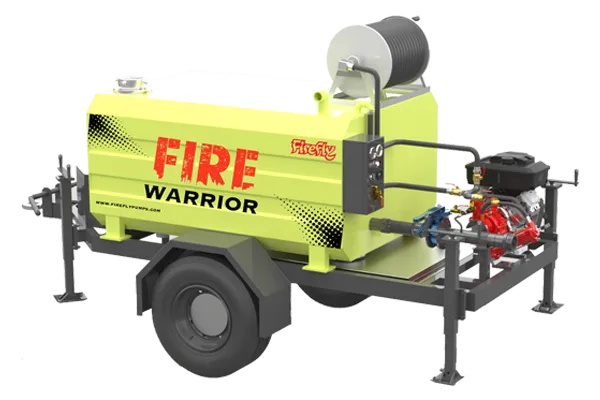 FIRE WARRIOR - Emergency Responder, Fire Truck Pump