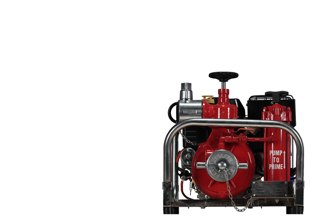 Portable Fire Fighting Pumps