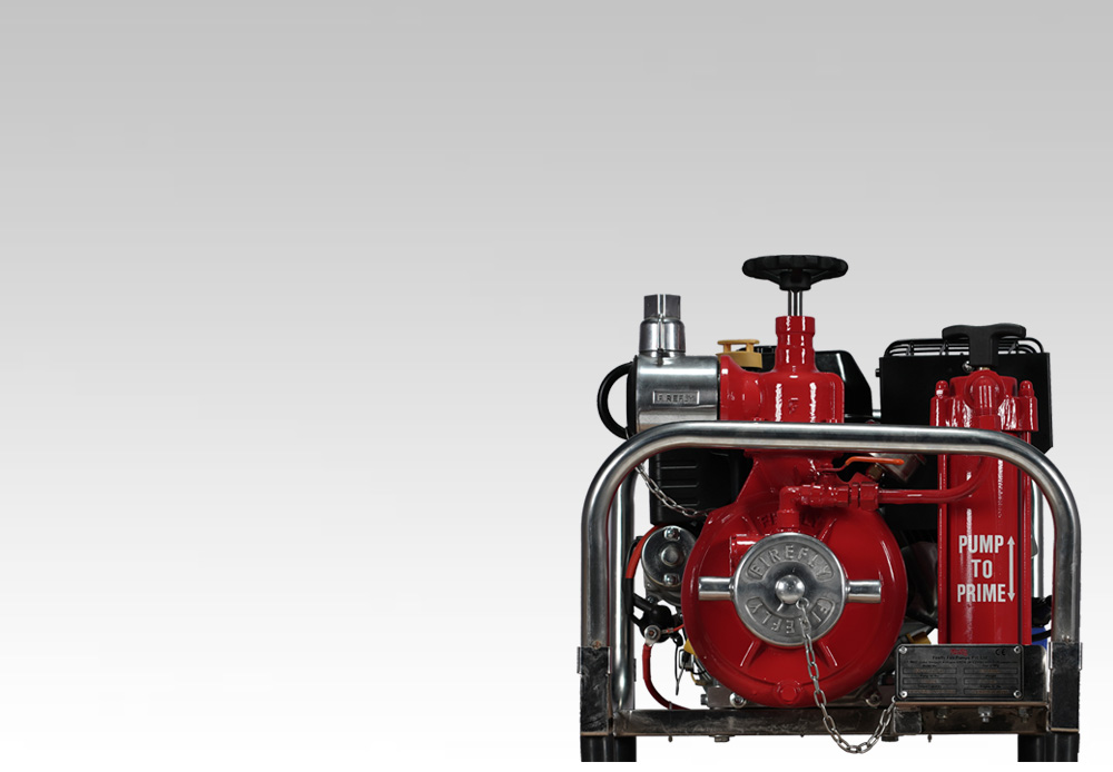 Portable Fire Fighting Pumps