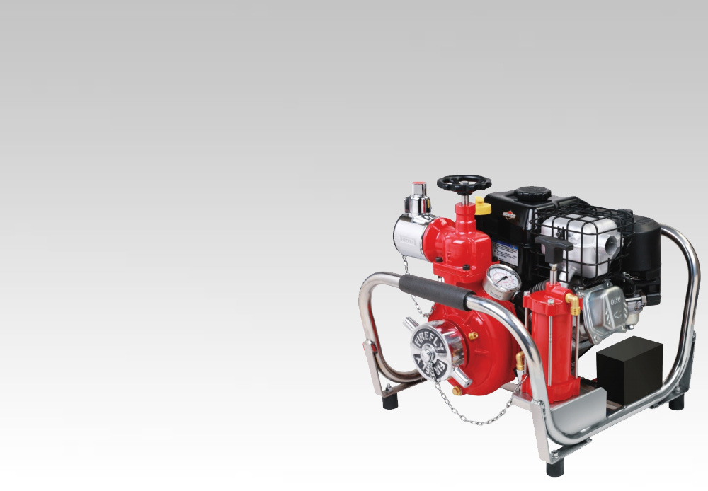 Portable Fire Fighting Pumps