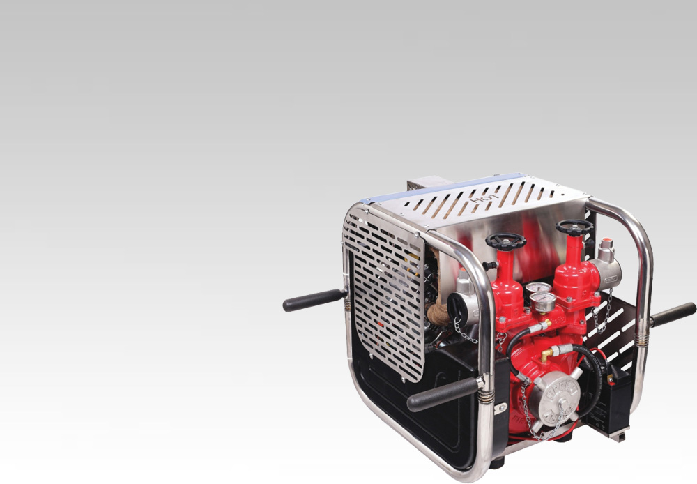 Portable Fire Fighting Pumps