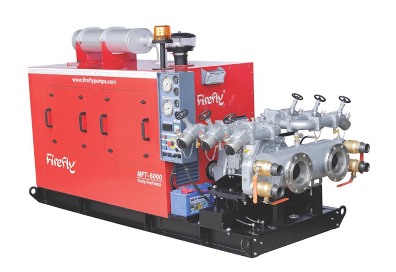 Manufacturer, Exporter of Fire Fighting Pumps